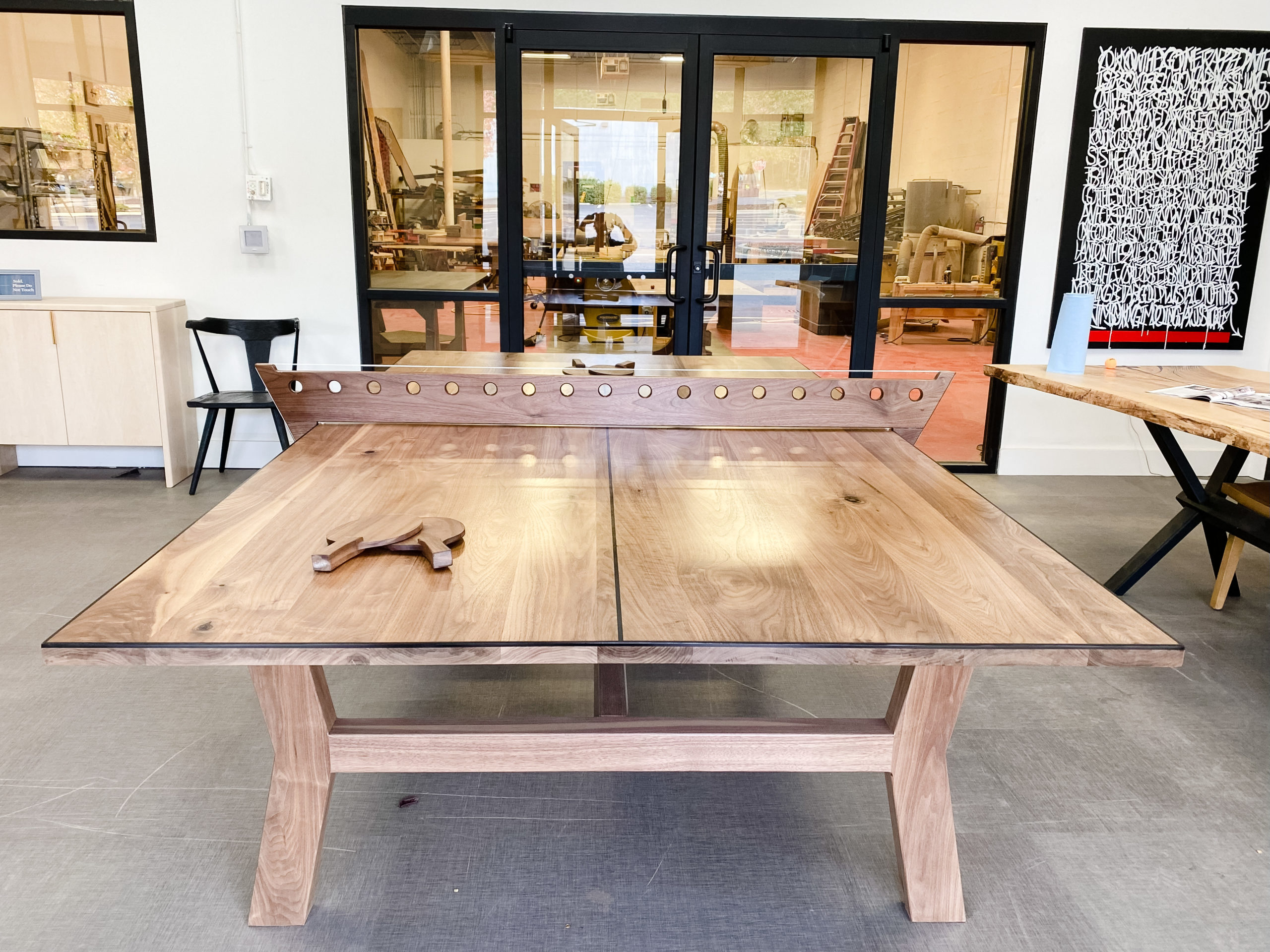 Custom Ping Pong Table | Duvall & Co.